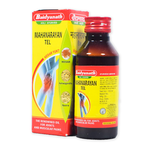 Маханараяна Тайлам (100 мл), Mahanarayan Tel, произв. Baidyanath #1