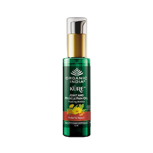 Масло для облегчения боли в суставах и мышцах (60 мл), Joint and Muscle Pain Oil, произв. Organic India #1