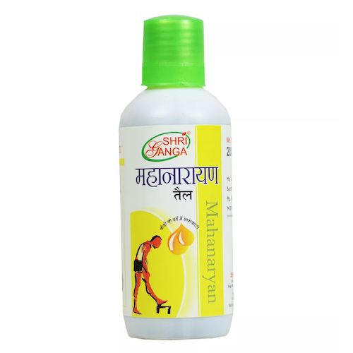 Масло Маханараян (200 мл), Mahanaryan Oil, произв. Shri Ganga Pharmacy #1