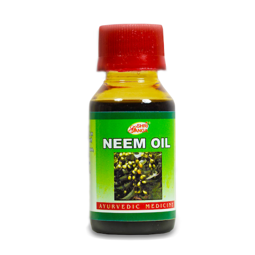 Масло Нима (100 мл), Neem Oil, произв. Shri Ganga Pharmacy #1
