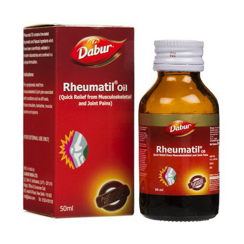 Масло Ревматил (50 мл), Rheumatil Oil, произв. Dabur #1