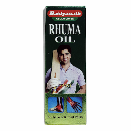 Масло Рума (100 мл), Rhuma Oil, произв. Baidyanath #1