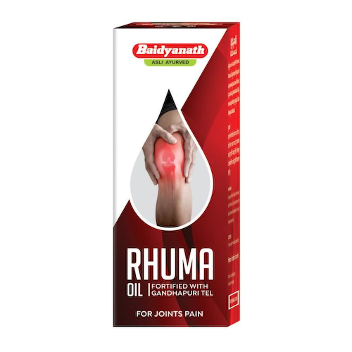 Масло Рума (50 мл), Rhuma Oil, произв. Baidyanath #1