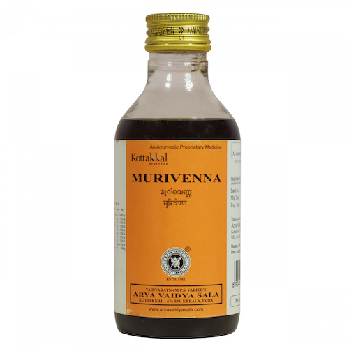 Муривенна (200 мл), Murivenna, произв. Kottakkal Ayurveda #1