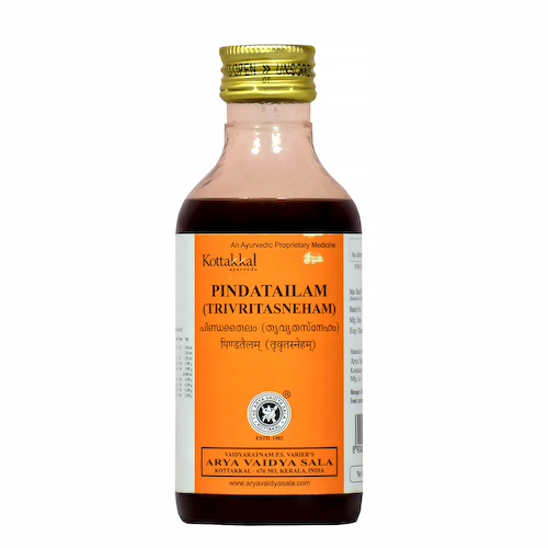 Пинда Тайлам (200 мл), Pinda Tailam, произв. Kottakkal Ayurveda #1