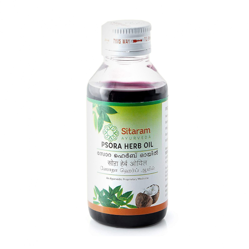 Псора (100 мл), Psora Herb Oil, произв. Sitaram #1