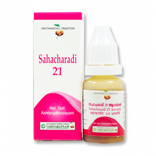 Сахачаради 21 (10 мл), Sahacharadi 21, произв. Vaidyaratnam #1