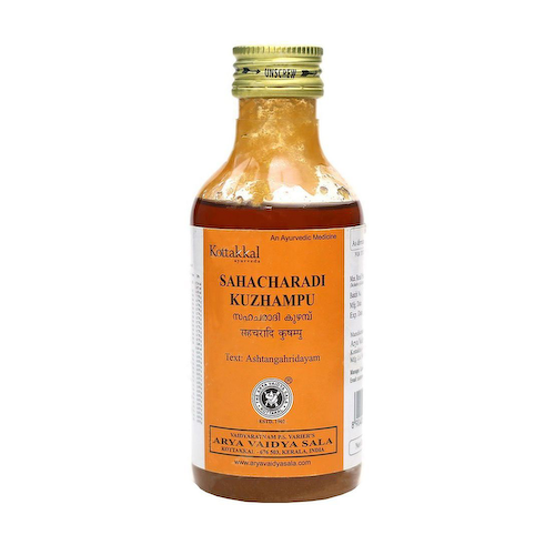 Сахачаради Кужампу (200 мл), Sahacharadi Kuzhampu, произв. Kottakkal Ayurveda #1