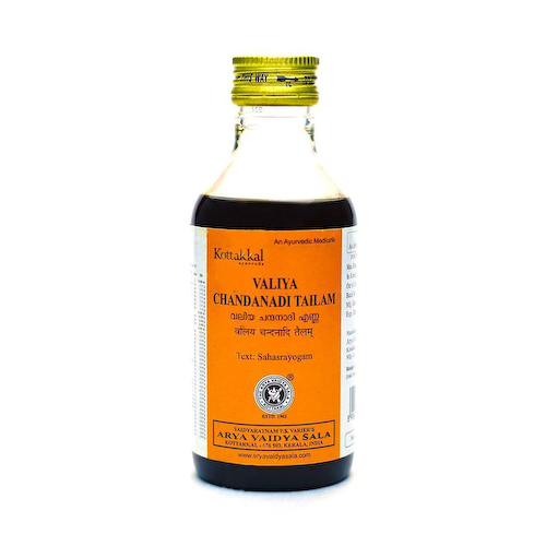 Валия Чанданади Тайлам (200 мл), Valiya Chandanadi Tailam, произв. Kottakkal Ayurveda #1