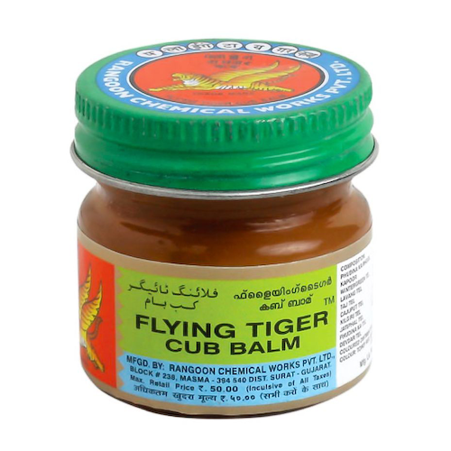 Бальзам Летающий тигр (15 г), Flying Tiger Cub Balm, произв. Rangoon Chemicals #1