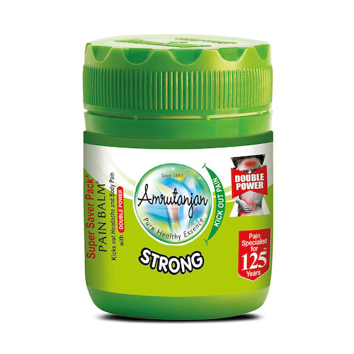 Бальзам Стронг (45 г), Strong Pain Balm, произв. Amrutanjan #1