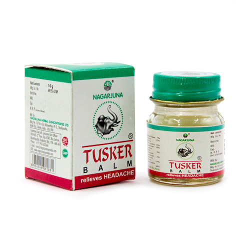 Бальзам Тускер (10 г), Tusker Balm, произв. Nagarjuna #1