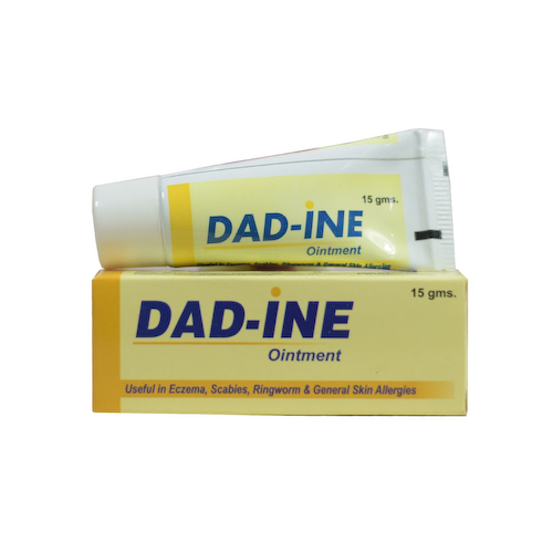 Дад-ин (15 г), Dad-ine Ointment, произв. WinTrust Pharmaceuticals #1