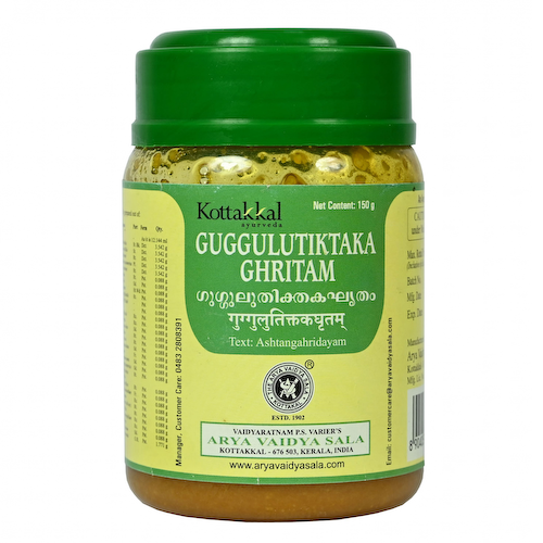 Гуггулутиктака Гхритам (150 г), Guggulutiktaka Ghritam, произв. Kottakkal Ayurveda #1
