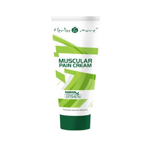 Крем для облегчения мышечной боли (50 г), Muscular Pain Cream, произв. Herbs &amp; More #1