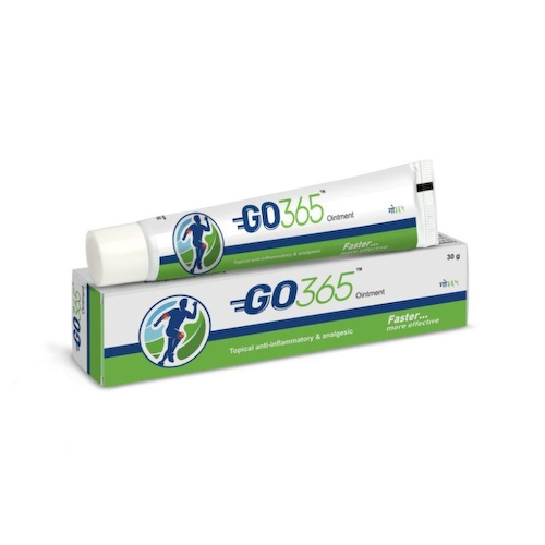 Мазь Гоу 365 (30 г), Go 365 Ointment, произв. Charak #1