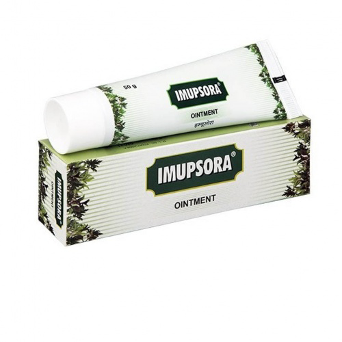 Мазь Имупсора (50 г), Imupsora Ointment, произв. Charak #1