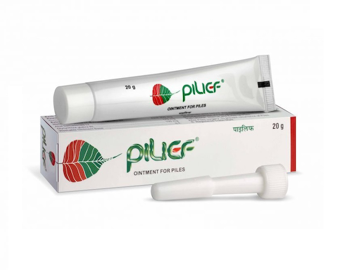 Мазь Пайлиф (20 г), Pilief Ointment, произв. Charak #1