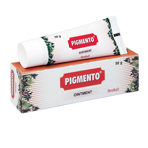 Мазь Пигменто (50 г), Pigmento Ointment, произв. Charak #1
