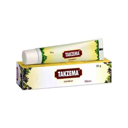 Мазь Такзема (30 г), Takzema Ointment, произв. Charak #1