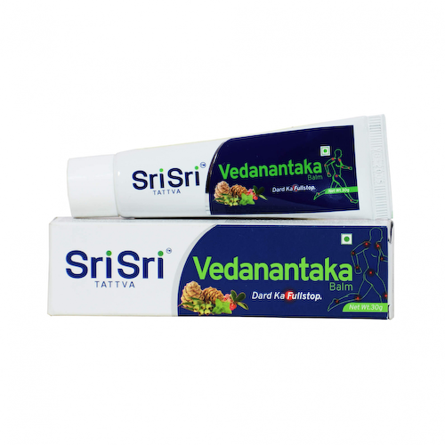 Мазь Веданантака (30 г), Vedanantaka Balm, произв. Sri Sri Tattva #1