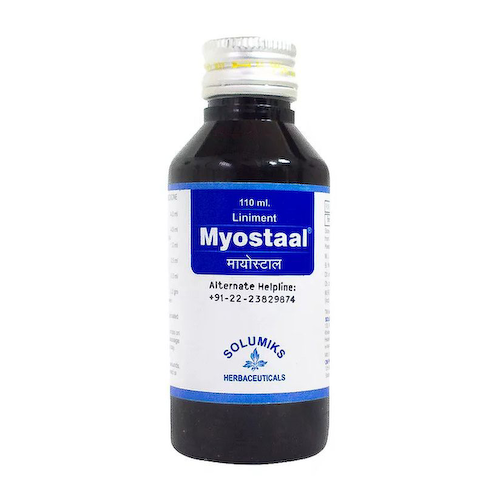 Миостаал (110 мл), Myostaal Liniment, произв. Solumiks #1