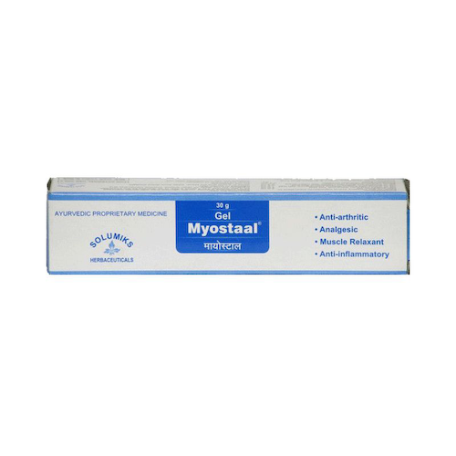 Миостаал (30 г), Myostaal Gel, произв. Solumiks #1