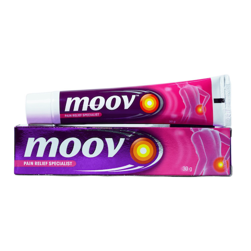Мув (30 г), Moov Pain Relief Gel, произв. Reckitt Benckiser #1