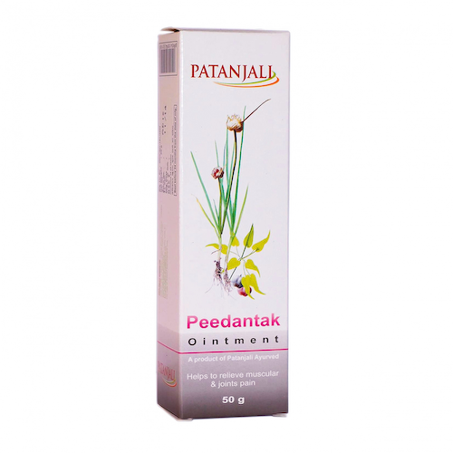 Пидантак (50 г), Peedantak Ointment, произв. Patanjali #1