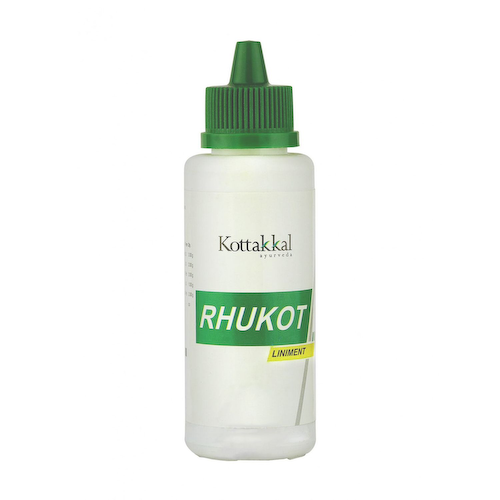 Рукот (100 мл), Rhukot Liniment, произв. Kottakkal Ayurveda #1