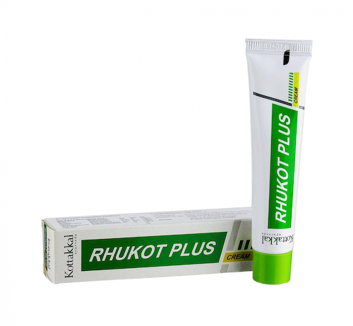 Рукот Плюс (25 г), Rhukot Plus Cream, произв. Kottakkal Ayurveda #1