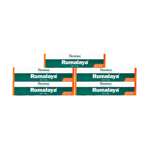 Румалая (5 х 30 г), Rumalaya Gel Set, произв. Himalaya #1