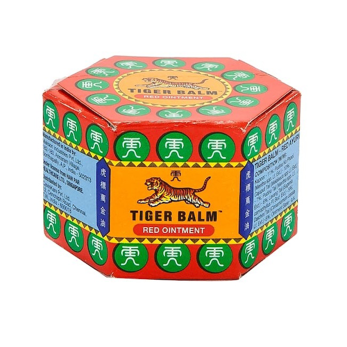 Тигровый бальзам Красный (8 мл), Red Tiger Balm, произв. Hawpar #1