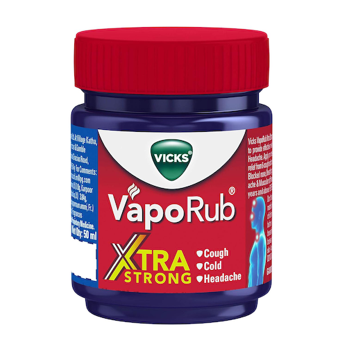 ВапоРаб Экстра Стронг (50 мл), VapoRub Xtra Strong, произв. Vicks #1