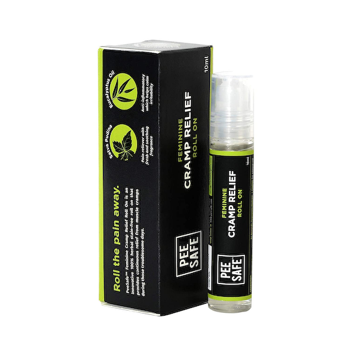 Роликовый бальзам (10 мл), Feminine Cramp Relief Roll On, произ. Pee Safe #1
