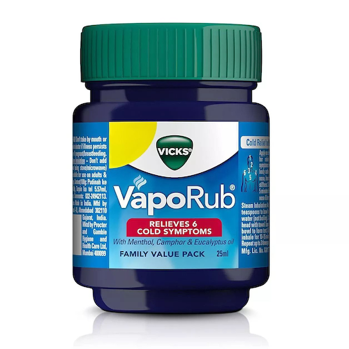 ВапоРаб (25 мл), VapoRub, произв. Vicks #1