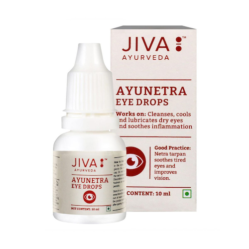 Аюнетра: капли для глаз (10 мл), Ayunetra Eye Drop, произв. Jiva #1