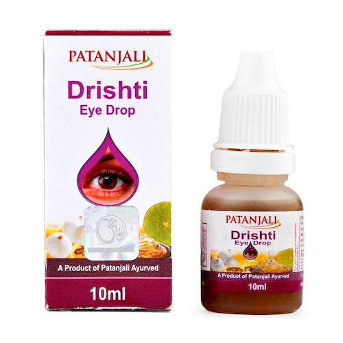 Дришти: глазные капли (10 мл), Drishti, произв. Patanjali #1