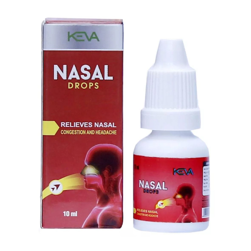 Капли для носа (10 мл), Nasal Drops, произв. Keva #1