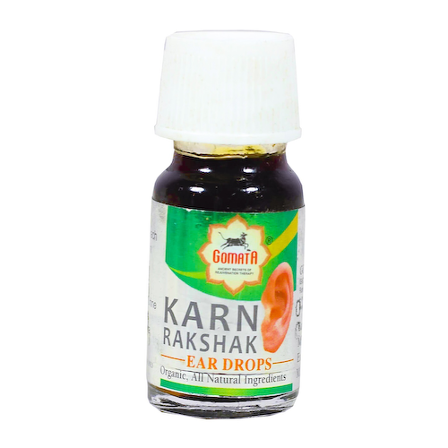 Карн Ракшак (15 мл), Karn Rakshak Ear Drops, произв. Gomata #1