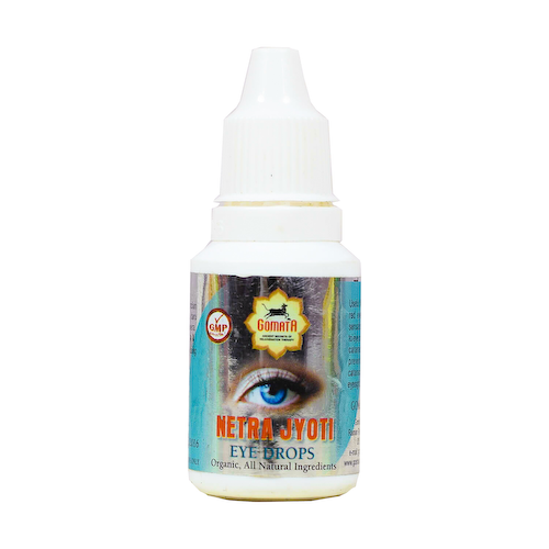 Нетра Джьйоти (15 мл), Netra Jyoti Eye Drops, произв. Gomata #1