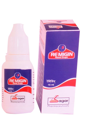 Ремиджин (15 мл), Remigin Nasal Drops, произв. BRPL #1