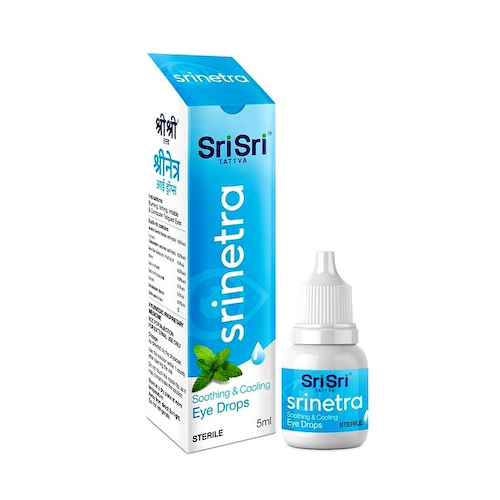 Шринетра: глазные капли (5 мл), Srinetra Eye Drops, произв. Sri Sri Tattva #1