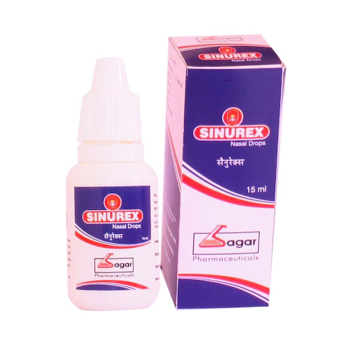 Синурекс (15 мл), Sinurex Nasal Drops, произв. BPRL #1