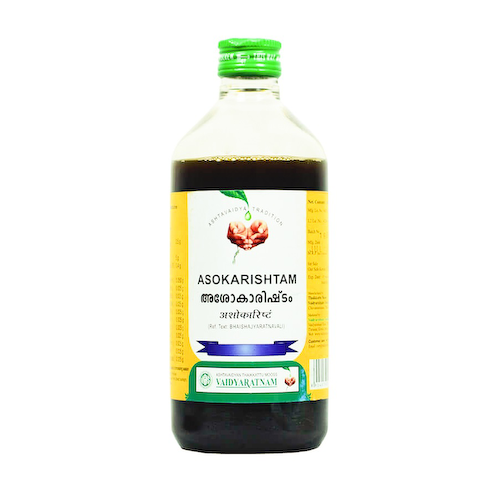 Ашокариштам (450 мл), Asokarishtam, произв. Vaidyaratnam #1