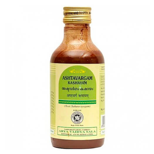 Аштаваргам Кашаям (200 мл), Ashtavargam Kashayam, произв. Kottakkal Ayurveda #1