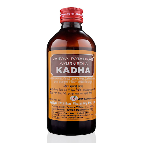 Аюрведический сироп Вайдья Патанкар Кадха (450 мл), Vaidya Patankar Ayurvedic Kadha, произв. Vaidya Patankar #1