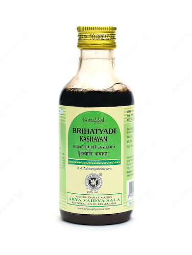 Брихатьяди Кашаям (200 мл), Brihatyadi Kashayam, произв. Kottakkal Ayurveda #1