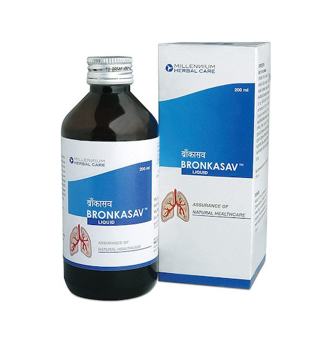 Бронкасав (200 мл), Bronkasav Liquid, произв. Millennium #1