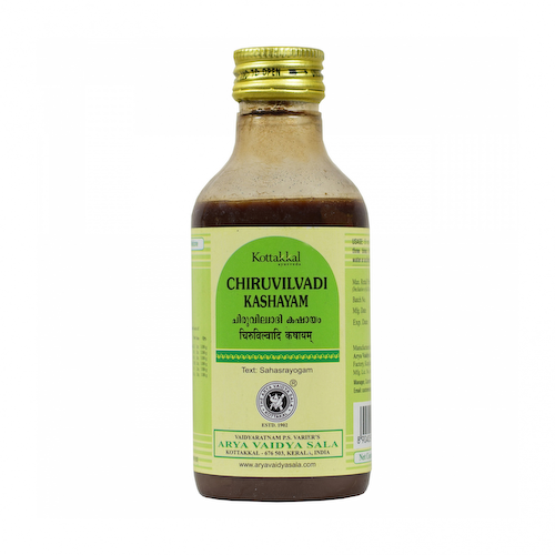 Чирувилвади Кашаям (200 мл), Chiruvilvadi Kashayam, произв. Kottakkal Ayurveda #1